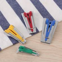 1PC 6mm\12mm\18mm\25mm Splicing Cloth Fabric Bias Tape Maker Binding Tool Overlocking Stitch Quilting Sewing Accessories Craft 2024 - buy cheap