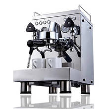Cafeteira semiautomática para café, semiautomática para café, restaurantes e hotéis, alta capacidade, 220v 2024 - compre barato