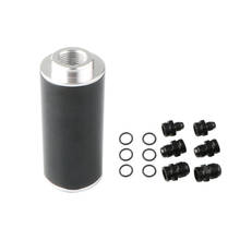 Conector universal para filtro de combustível, conector modificado para carro, 50mm, 58mm, an6, an8, an10 2024 - compre barato