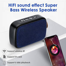 Multifunction Bluetooth Speaker Portable Wireless Subwoofer Stereo Music Surround Outdoor Loudspeaker Support TF Card U Disk FM 2024 - buy cheap