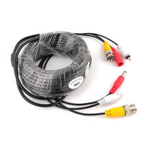 Cable CCTV BNC Coaxial para cámara de seguridad, Cable de alimentación BNC para AHD CVI TVI CCTV DVR, sistema de vigilancia, 5M, 10M 2024 - compra barato