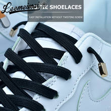 21 Colors Elastic Locking Shoelaces Round No Tie Shoe Laces Kids Adult Sneakers Shoelaces Quick Lazy Shoe Lace Shoestrings 1Pair 2024 - buy cheap