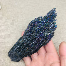 Especímenes de mineral de cristal natural, 200g, para colección decorativa 2024 - compra barato