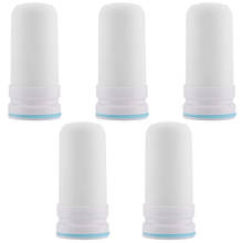 5Pcs 7 Layers Purification Ceramic Filter Water Tap Purifier Kitchen Faucet Attach Filter Cartridges 2024 - buy cheap