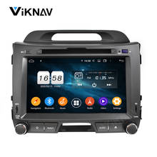 Radio con GPS para coche, reproductor Multimedia con Android 10,0, 8 pulgadas, 2 din, estéreo, pantalla táctil, para KIA Sportage R 2012-2015 2024 - compra barato