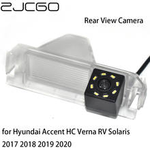 ZJCGO CCD HD Car Rear View Reverse Back Up Parking Waterproof Camera for Hyundai Accent HC Verna RV Solaris 2017 2018 2019 2020 2024 - buy cheap
