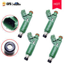 4PCS Fuel Injector Nozzle 23250-22040 23209-22040 2325022040 2320922040 for Toyota Corolla Matrix Celica For Vibe Chevy1.8L 2024 - buy cheap