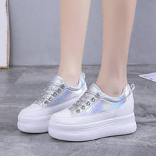 Fashion Platform Sneakers New Autumn Women Shoes For Woman Casual Shoes Wild Platform Heels Female Leisure Women Sneakers 2024 - buy cheap