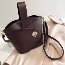 PU Leather Crossbody Bags For Women 2020 Handbags Handle Shoulder Bag Large Capacity Leather Shoulder Bag Messenger Bag#30 2024 - buy cheap