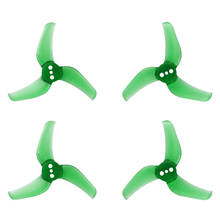 2 Pairs AZURE POWER TDP Series 2540 2.5 Inch 3-blade 5mm Shaft CW CCW Freestyle Propeller for FPV Racing Drone DIY Accessories 2024 - buy cheap