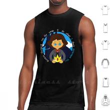 Camiseta sin mangas con frase I Don't Remember You, chaleco sin mangas de Adventure Time, el rey de hielo, Simon, Petrikov, nieve 2024 - compra barato