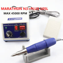 Dental LAB Marathon N3 Micromotor Micro motor 45,000RPM Handpiece Lab Equipment strong 210 45K rpm handpiece 2024 - buy cheap