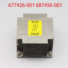 for HP PROLIANT ML350E G8 new Heatsink heat sink 677426-001 687456-001 2024 - buy cheap