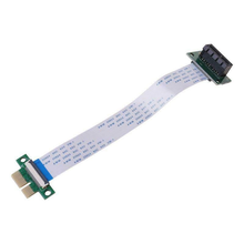 PCI-E PCI Express 36Pin 1X удлинитель для головок FPC расширение кабель с позолоченным разъемом 2024 - купить недорого