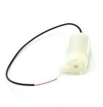 10 Uds Mini bomba sumergible de motor sumergible bomba de agua nueva DC 3-6V 120L/H baja 2024 - compra barato