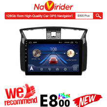 For Nissan Sentra Car Radio Stereo GPS Navigator 6GB Ram 128GB Rom Autoradio Android 10 Multimedia Player 2024 - buy cheap