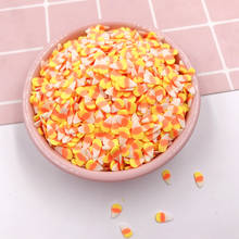 100g Simulation Ice Cream Polymer Hot Clay Sprinkles for Crafts Fake Cake Decoration DIY Slime Making Nail Arts Accessories 5mm 2024 - buy cheap