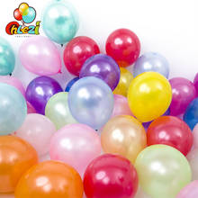 100Pcs 10inch Pearl Latex Balloons Happy Birthday Party Decoration Kids Toy Baby Shower Air Helium Globos Wedding balloon 2024 - buy cheap