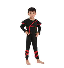 Ninja Costume Kids Outfit Superhero Cosplay Boys Power Ninja Suit Children's Halloween Costumes 2024 - buy cheap