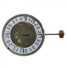 Запасные части для часов Ronda 6004.B, металлический кварцевый механизм с датой на 12 'календарем, запчасти для ремонта часов 2024 - купить недорого