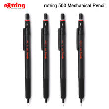 Rotring lápis mecânico de plástico, suporte para caneta, punho automático de metal, 1 peça, 500/0.5mm/0.7mm 2024 - compre barato
