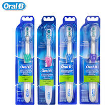 Oral B Cross Action Electric Toothbrush Teeth Whitening Dual Clean 4 Colors Randomly Deliver Replaceable Brush Heads 2024 - buy cheap