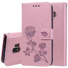 Чехол-бумажник с откидной крышкой для Samsung Galaxy J2, кожаный чехол для телефона Samsung J2 Core, J260F, J260, J 2, чехол для Samsung J2core 2024 - купить недорого
