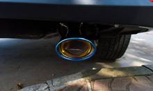 Stainless steel Tail End Pipe Exhaust Muffler Tip Trim 1pcs/set For Toyota Land Cruiser Prado FJ150 2014 2015 2024 - buy cheap