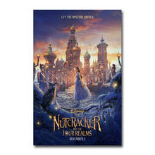 The Nutcracker and the Four Realms Movie 2 Silk Fabric Wall Poster Art Decor Sticker Bright 2024 - buy cheap