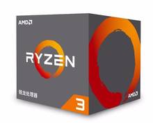 Четырехъядерный процессор AMD Ryzen 3 1300X R3 1300X 3,5 GHz YD130XBBM4KAE Socket AM4 New и с вентилятором 2024 - купить недорого