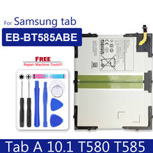 7300mAh EB-BT585ABE Replacement Battery For Samsung Galaxy Tablet Tab A 10.1 2016 T580 SM-T585C T585 T580N 2024 - buy cheap