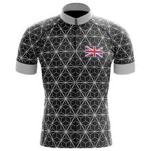 Jersey de Ciclismo de poliéster 2020 UK, ropa de verano para bicicleta de montaña, Maillot de carreras, ropa de ciclismo, 100% 2024 - compra barato