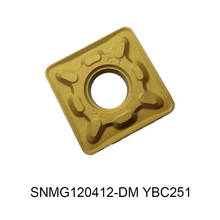 100% Original SNMG 120412-DM SNMG120412-DM YBC251 YBC252 YBM251 Tool Holder For External Machining CNC Carbide Inserts 10pcs/lot 2024 - buy cheap