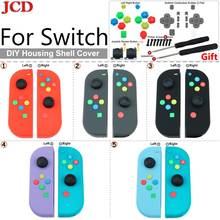 Jcd-kit de reparo para joy-con, case para conserto de nintendo switch e chave de fenda, plástico 2024 - compre barato