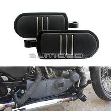 Motorcycle Foot Pegs Streamliner Foot Rests For Harley Dyna Softail Sportster Touring V-Rod Custom Aluminum Foot Peg Foot Rest 2024 - buy cheap
