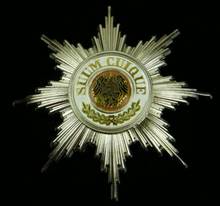 Distintivo da segunda guerra mundial, medalha do ordem da águia preta 2024 - compre barato