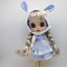 Кукла на заказ, Обнаженная кукла blyth, милая кукла для девочки 2024 - купить недорого