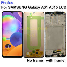 Original 6.4 display display display para samsung galaxy a31 a315 SM-A315F SM-A315F/ds lcd assembléia digitador da tela de toque para samsung a31 lcd 2024 - compre barato