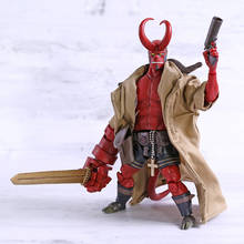Figuras de acción de Hellboy, modelo de juguete de PVC a escala 1000, caballo oscuro, 1/12 2024 - compra barato