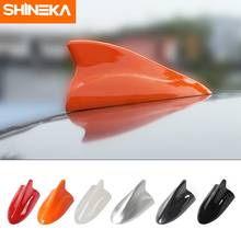 SHINEKA-antena aérea para Jeep Compass 2017, cubierta de Pedestal de señal de Radio automática, accesorios para Jeep Renagade 2017 2024 - compra barato