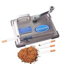 8mm Metal Tobacco Roller Cigarette Machine Smoking diy tool easy syringe roller cigarette machine 2024 - buy cheap