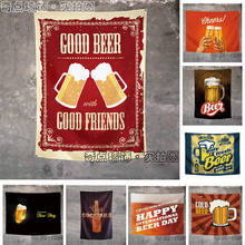 Beer Day Flag Banner Home Decoration Hanging flag 4 Gromments in Corners 3*5FT 144cm*96cm 2024 - buy cheap