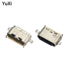 2pcs Micro USB Connector Type C Port For Lenovo P10 TB-X705F Type ZA44 Charging Jack Dock Socket For ASUS Zenfone 6 ZS630KL 2024 - buy cheap