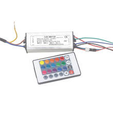 AC110-245V Input Electronic RGB Chip Power Supply Transformer Waterproof IP67 High Quality RGB LED Driver 10W 20W 30W 50W 100W 2024 - buy cheap