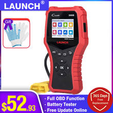 LAUNCH CR3008 OBD2 Code Reader Automotive Scanner One Key I/M Car Diagnostic Tool Scanner OBDII OBD Engine Creader 3008 2024 - buy cheap