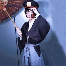 Disfraz personalizado de hanako-kun para hombre y mujer, traje de Anime, Jibaku Shounen, Kimono, para Halloween 2024 - compra barato