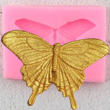 3D Butterfly Silicone Molds DIY Cake Decorating Tools Cupcake Topper Fondant Mold Candy Polymer Clay Chocolate Gumpaste Moulds 2024 - buy cheap