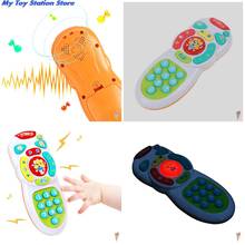 Детские игрушки, музыка, телефон с дистанционным управлением, Игрушки для раннего развития, электронные детские подарки 2022 - купить недорого