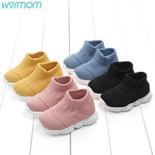 Warmom Kindergarten First Walkers Shoes Girl Boys Toddler Shoes Breathable Soft Children Baby Non-slip Casual Shoes Summer 2024 - buy cheap