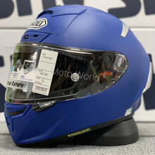 Full Face Motorcycle Helmet X14 Matte Blue Color Helmet Riding Motocross Racing Motobike Helmet 2024 - buy cheap
